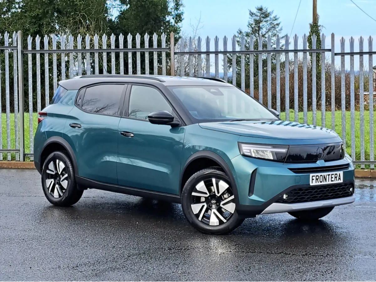 Opel Frontera GS 1.2TURBO 136HP  7 SEATER!!! **TOP - Image 3