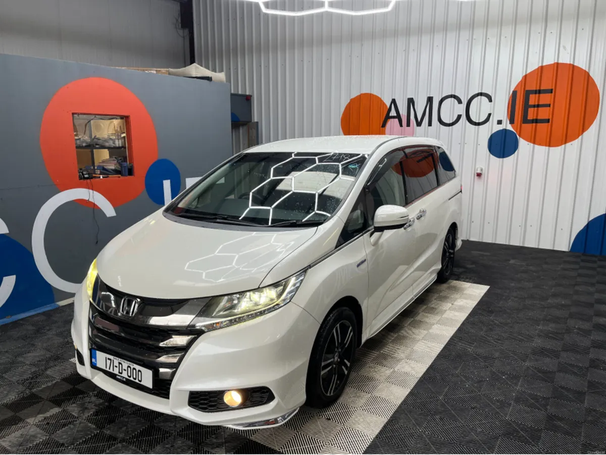 Honda Odyssey €21950 2017 HONDA ODYSSEY 2.0 AUTOMA - Image 5