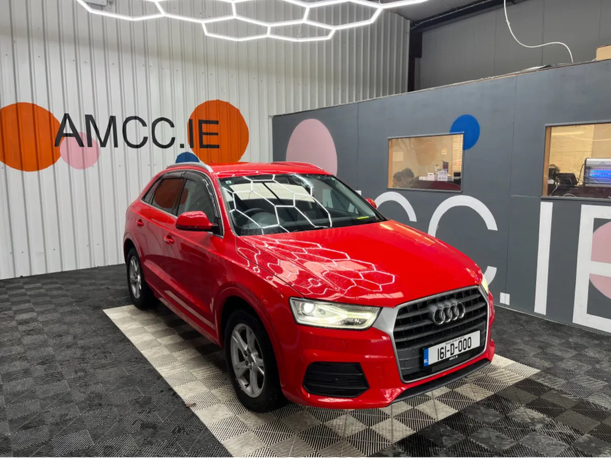 Audi Q3 €17950 2016 AUDI Q3 TFSI SPORT 1.4 AUTOMAT - Image 1