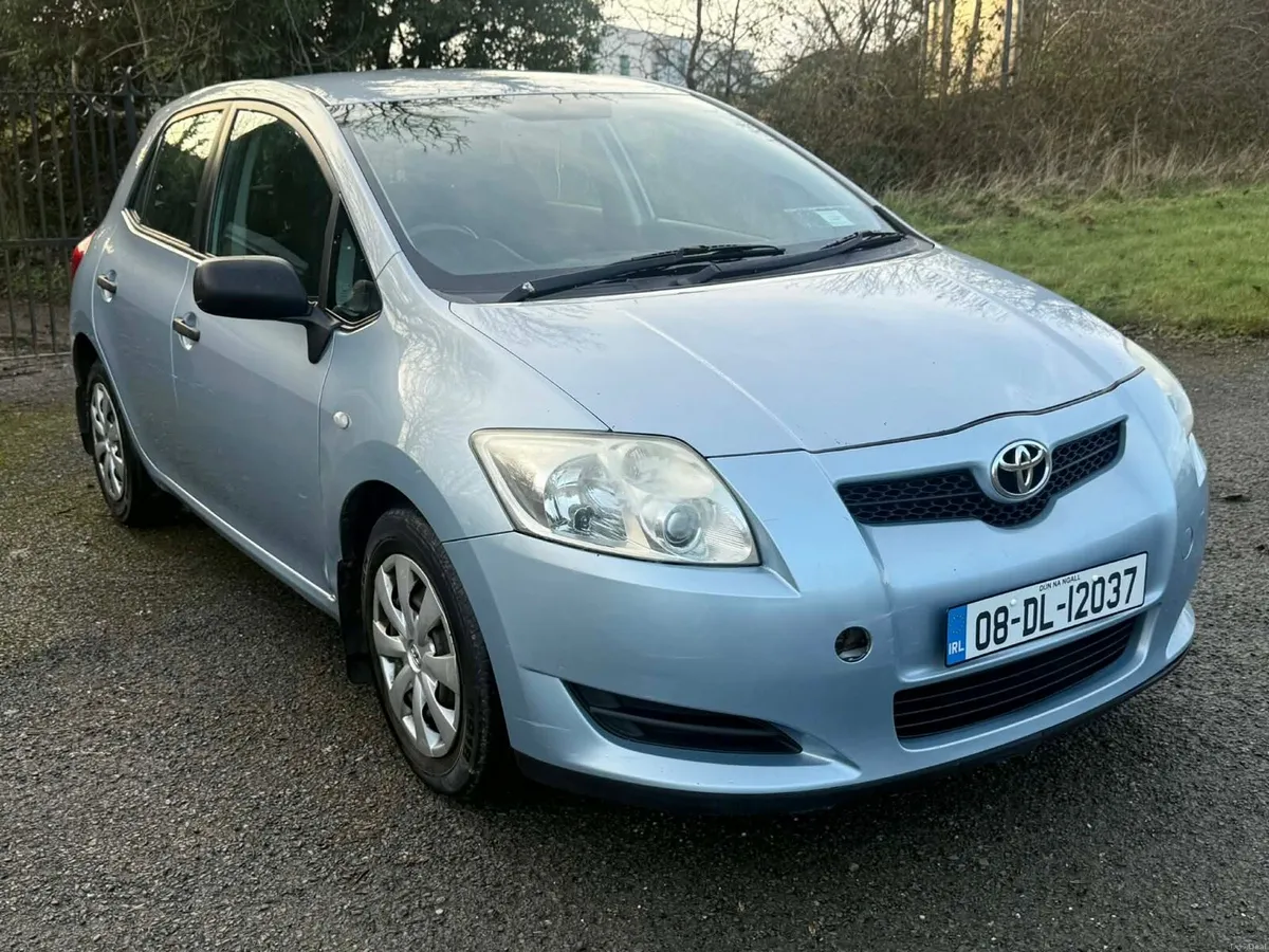 2008 TOYOTA YARIS 1.4 D4D - Image 1