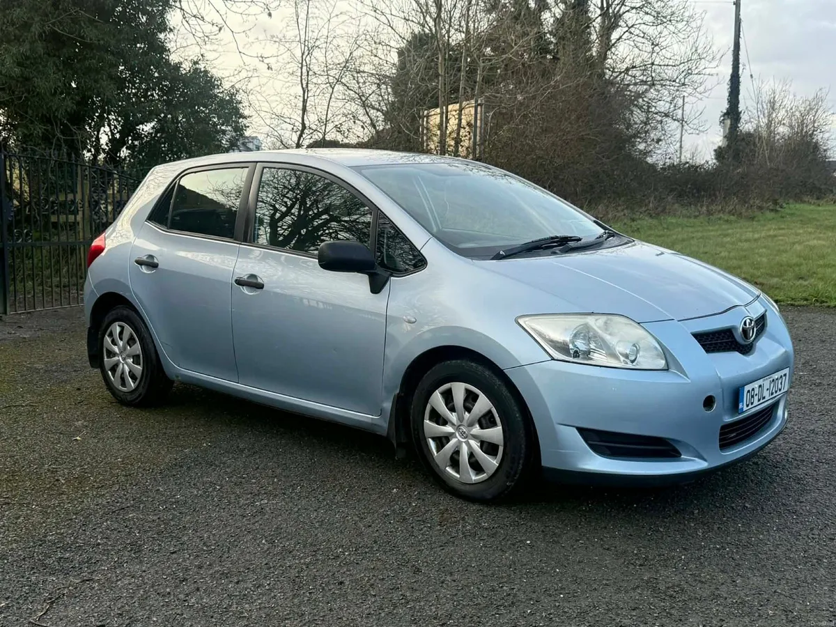 2008 TOYOTA YARIS 1.4 D4D - Image 2
