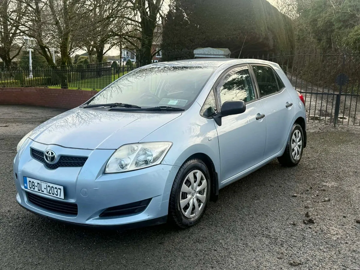 2008 TOYOTA YARIS 1.4 D4D - Image 4