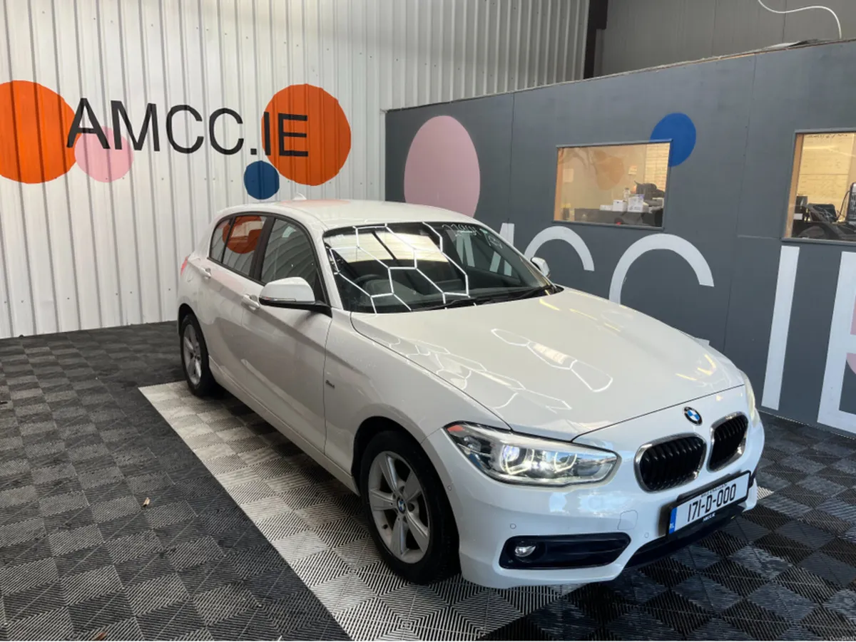 BMW 1-Series €16950 2017 118D SPORTS 2.0 AUTOMATIC - Image 1