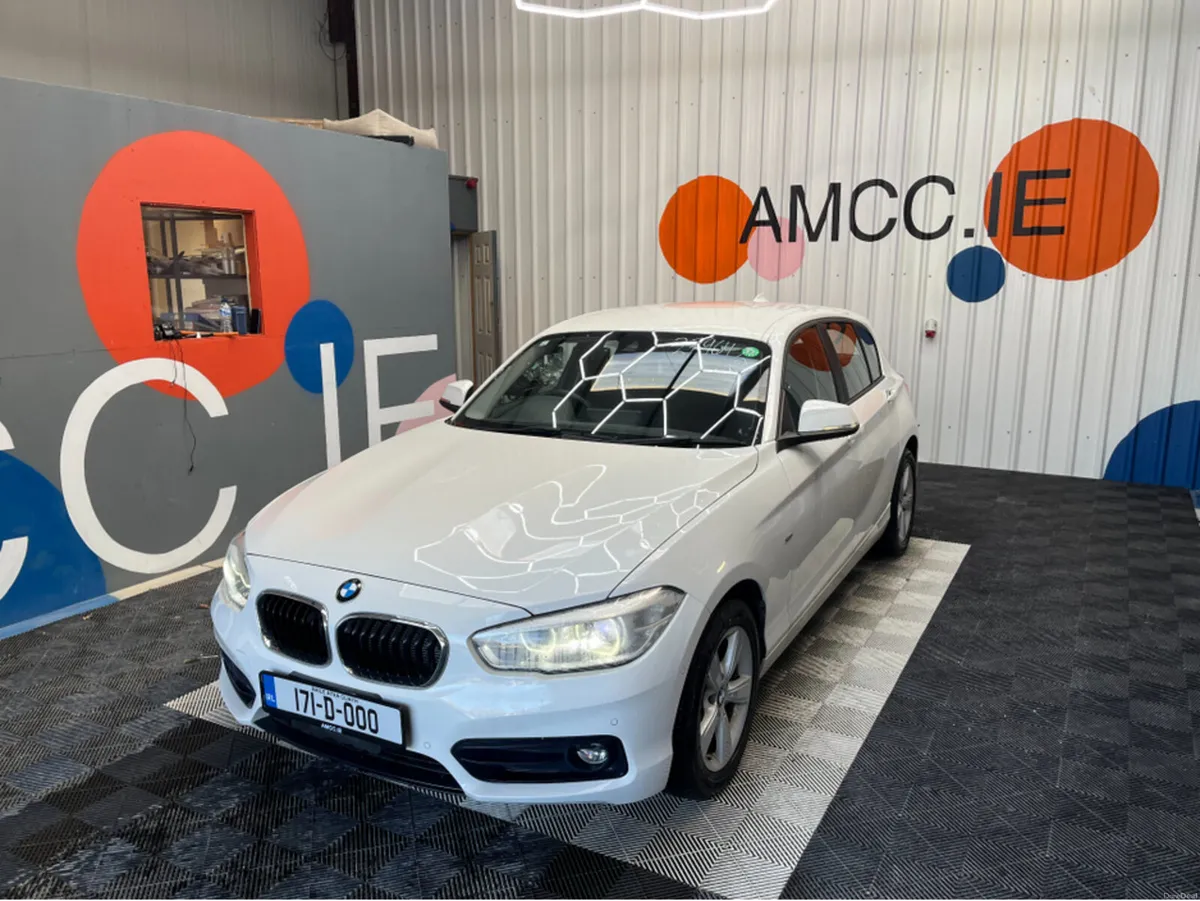 BMW 1-Series €16950 2017 118D SPORTS 2.0 AUTOMATIC - Image 5