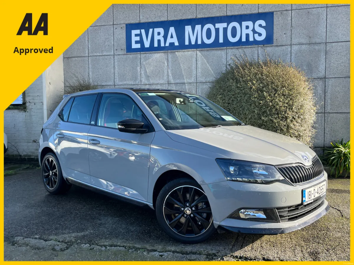 Skoda Fabia MONTE CARLO AUTOMATIC 1.0 TSI PETROL / - Image 1
