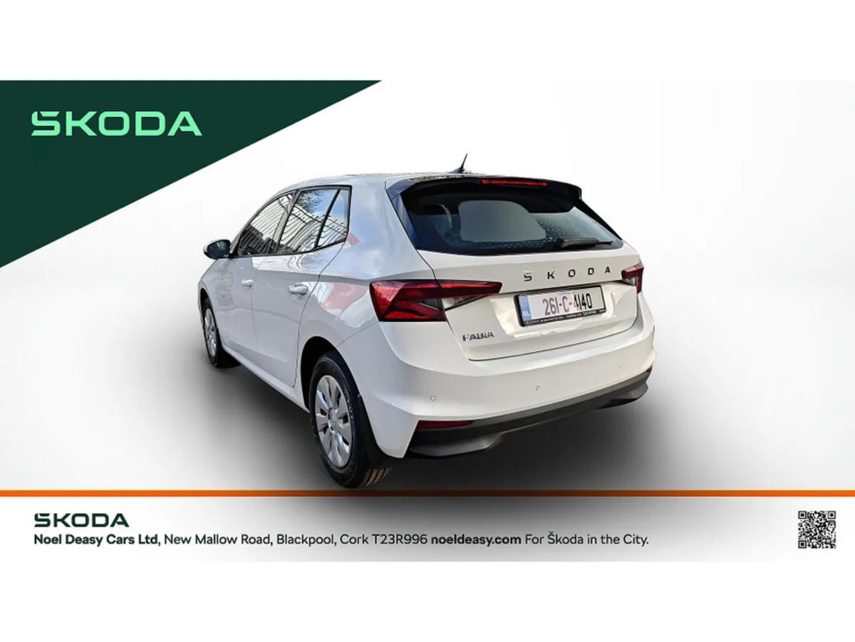 Skoda Fabia ESSENCE 1.0 MPI 80 BHP- NEW CAR- DELIV - Image 2