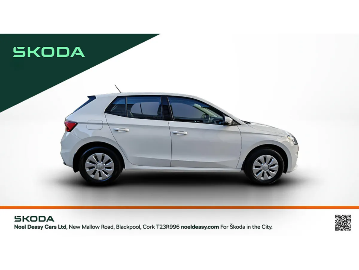 Skoda Fabia ESSENCE 1.0 MPI 80 BHP- NEW CAR- DELIV - Image 4