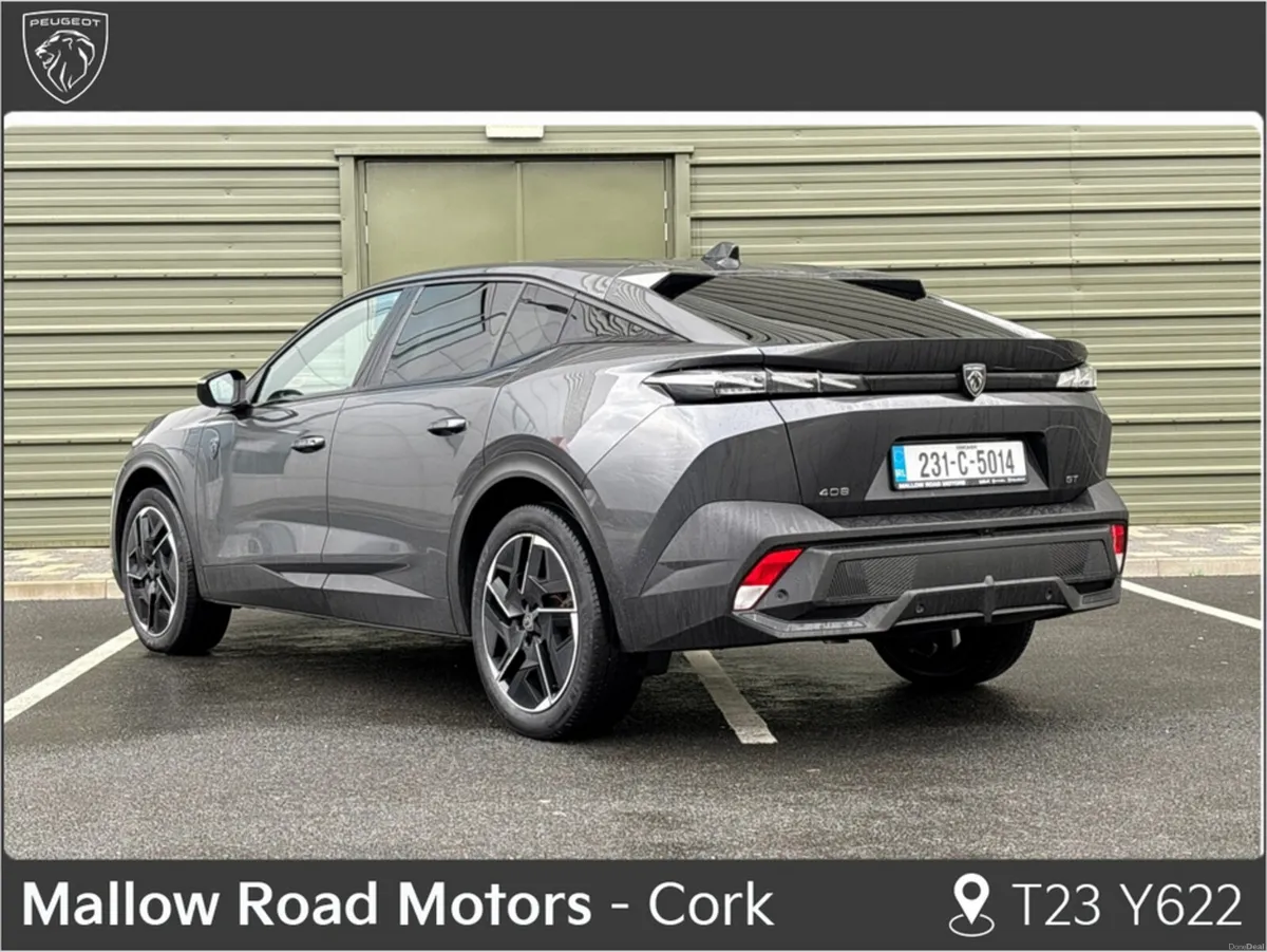 Peugeot 408 GT 1.2 130 AUTOMATIC 4DR A AUTO - Image 3