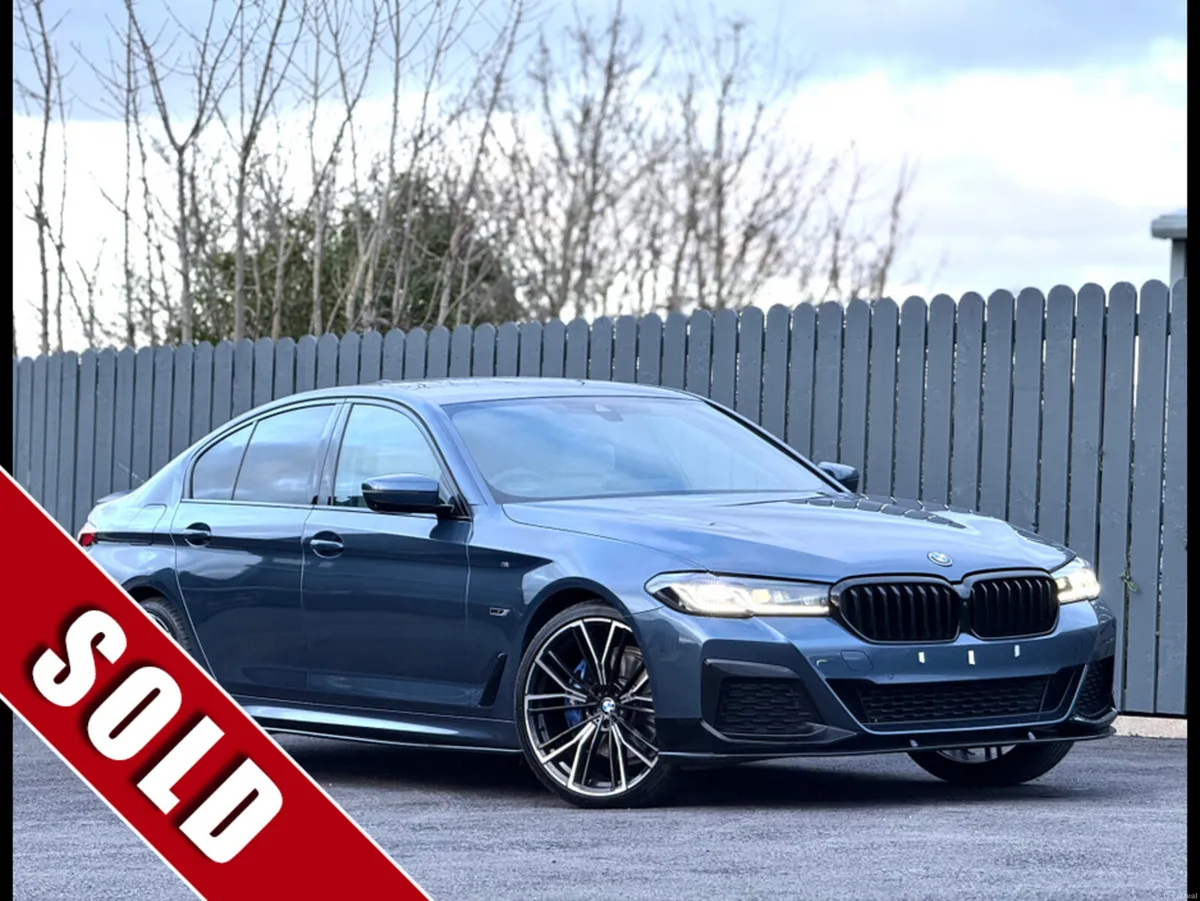 BMW 5-Series Reserved Now  OMG Only 23000 Miles 28 - Image 1