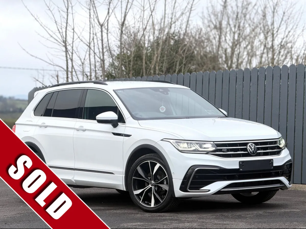 Volkswagen Tiguan R-LINE - MASSIVE SPEC - Image 1