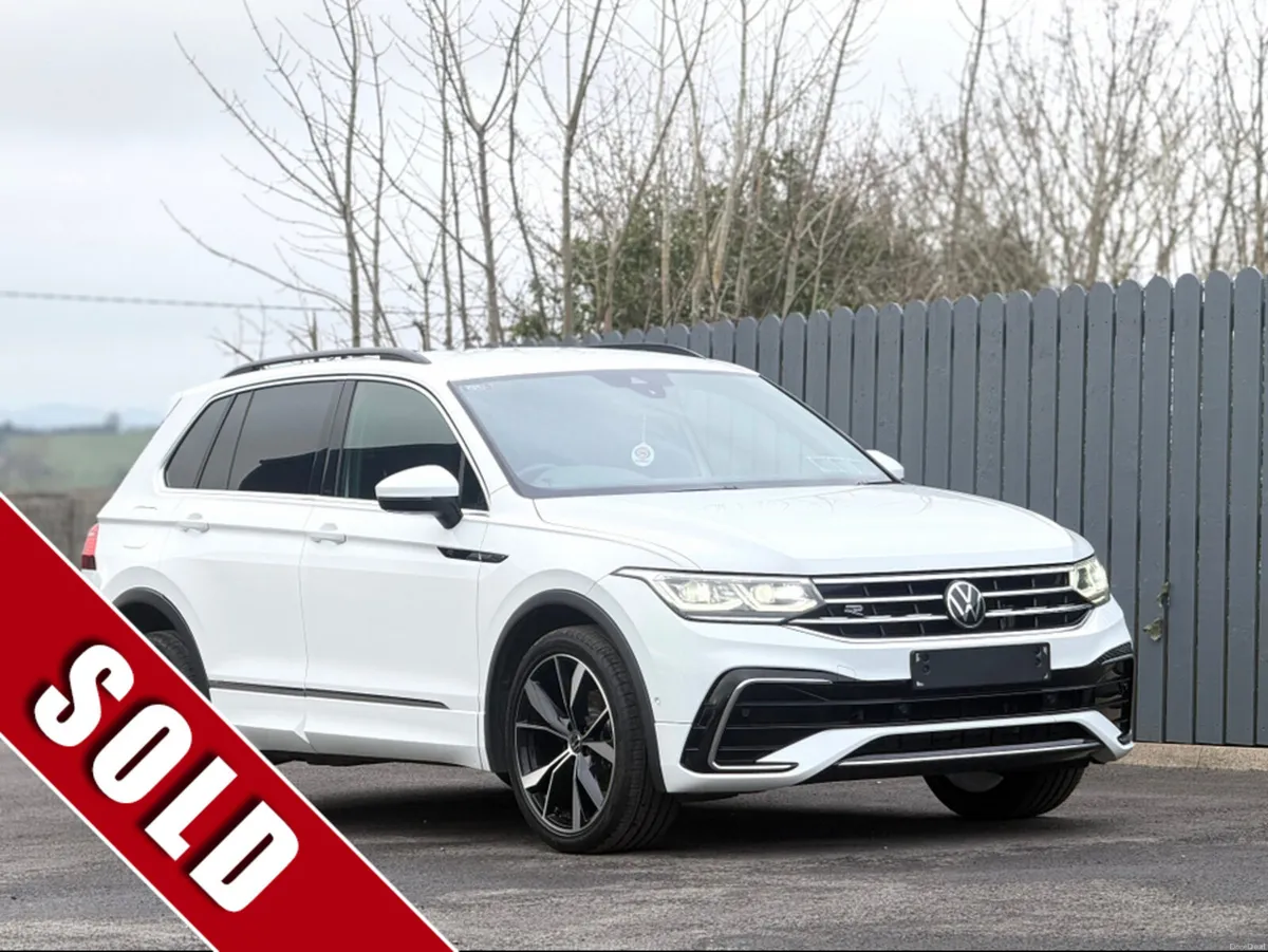 Volkswagen Tiguan R-LINE - MASSIVE SPEC - Image 3