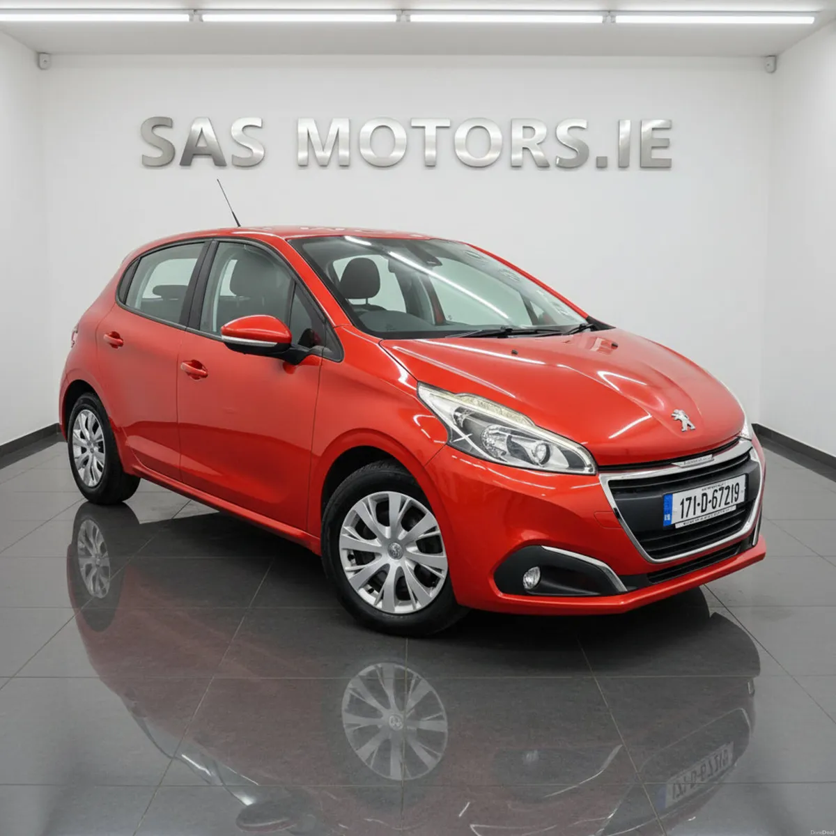 Peugeot 208 Automatic 2017 Low Miles - Image 1