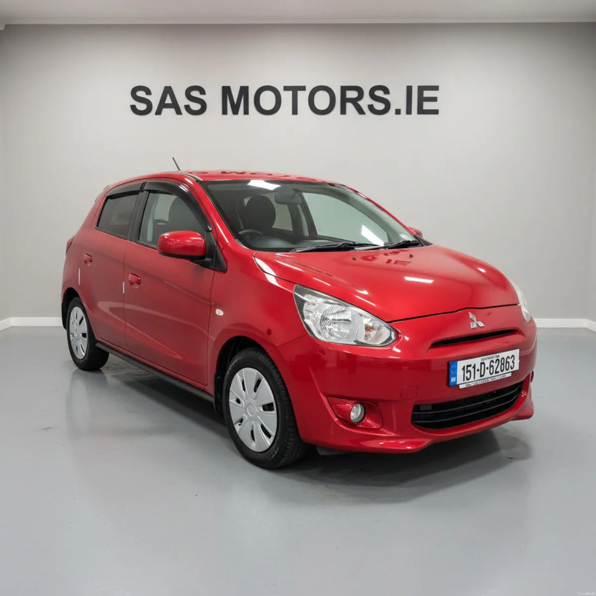 Mitsubishi Mirage 2015 Automatic Low Miles - Image 1