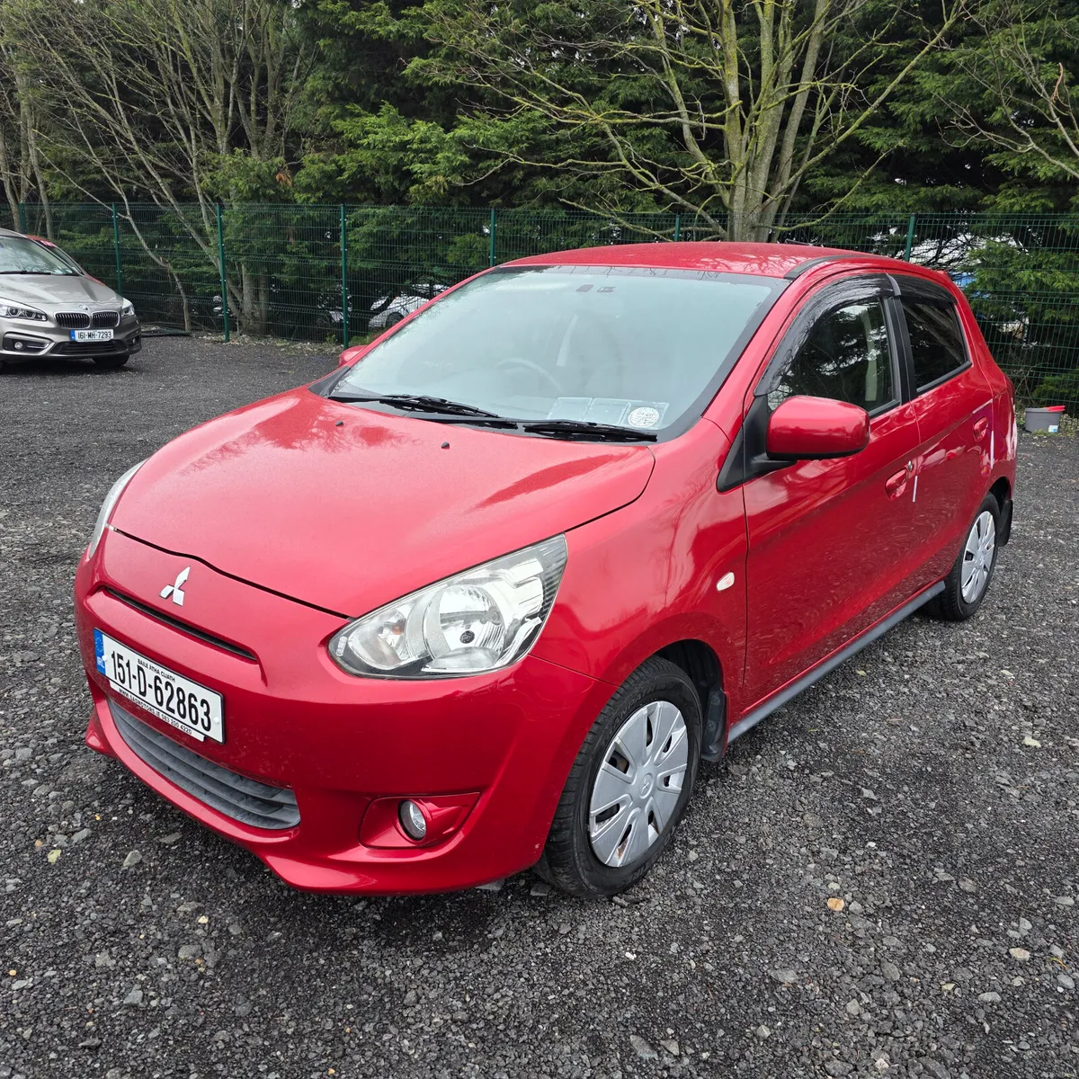 Mitsubishi Mirage 2015 Automatic Low Miles - Image 4