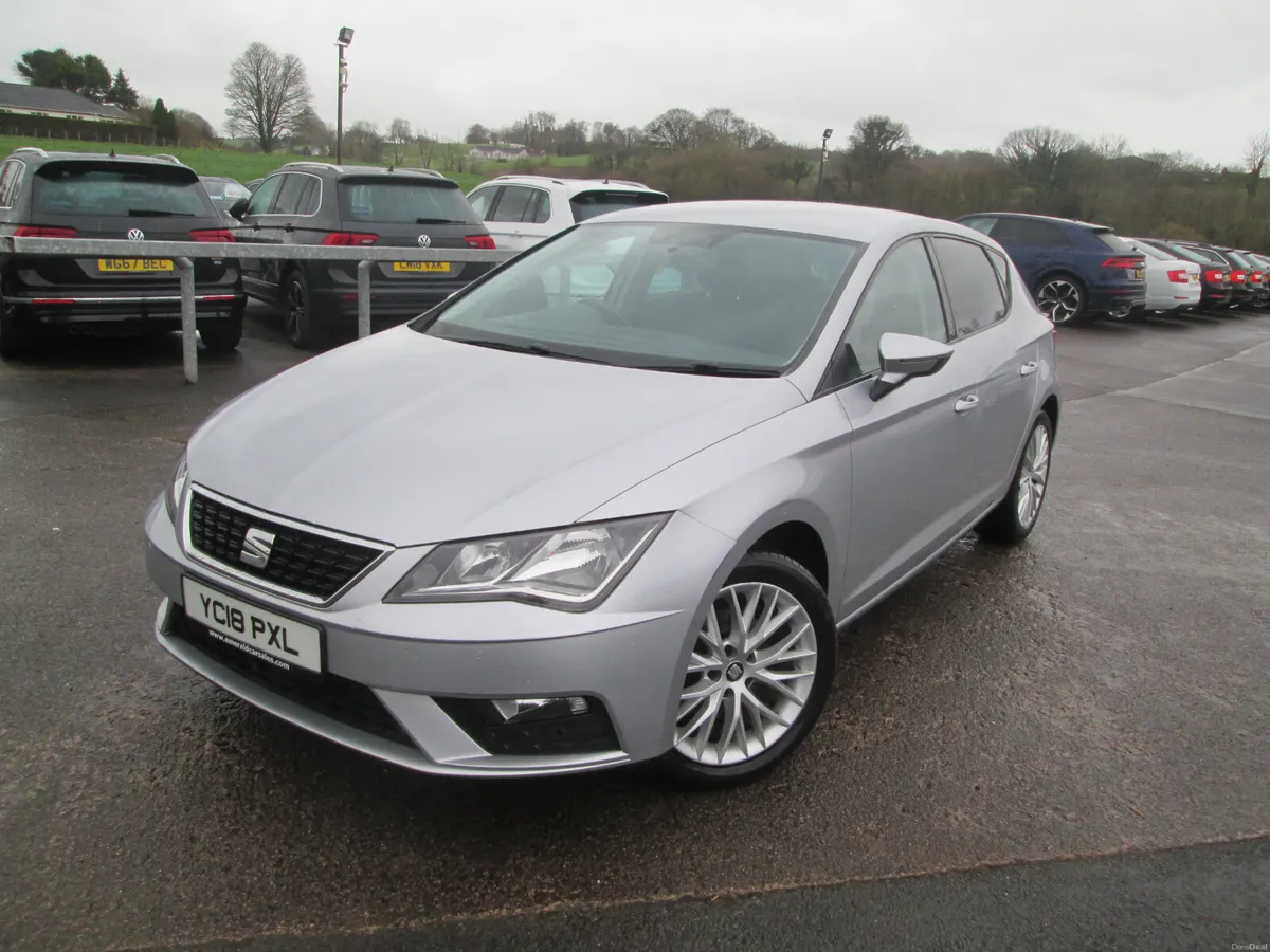 2018  SEAT  LEON  1.6  TDI    DYNAMIC  TECHNOLOGY - Image 2