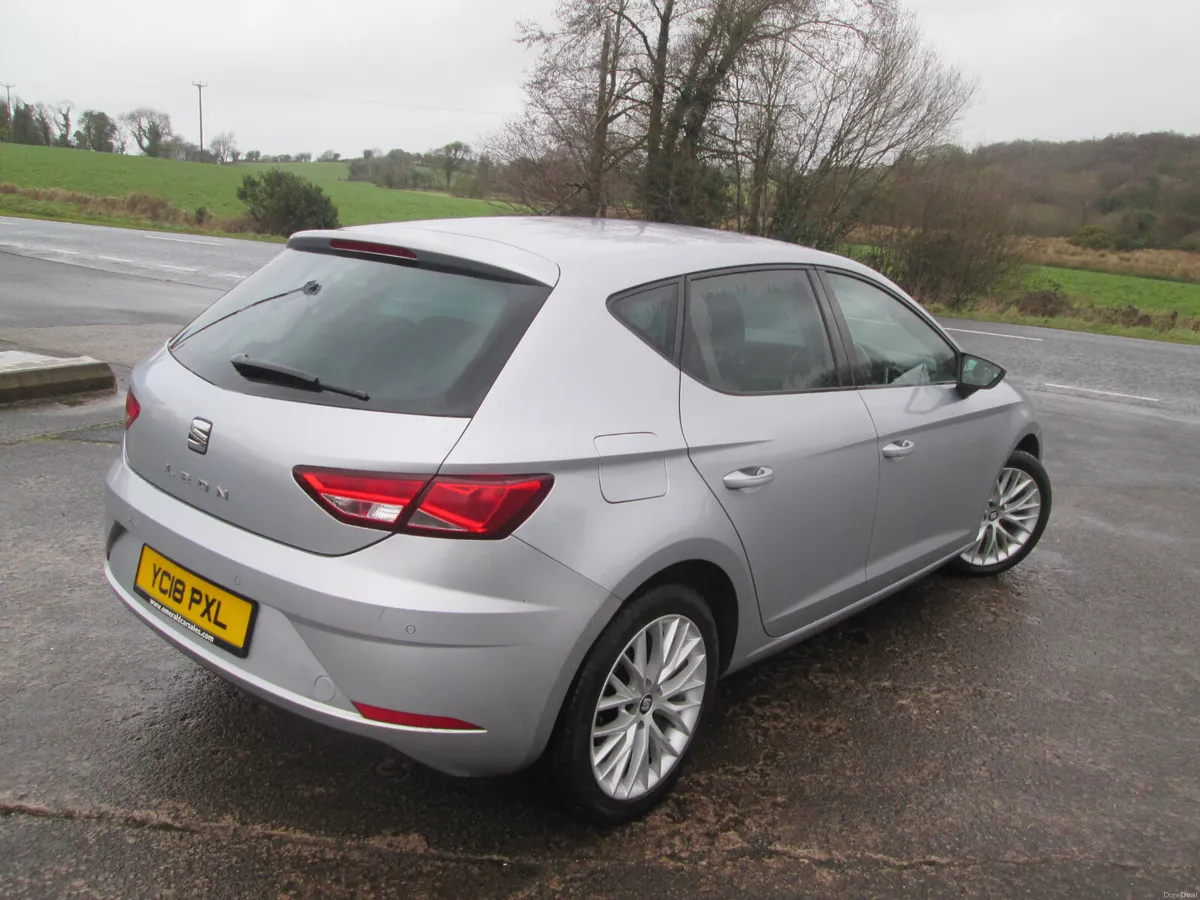 2018  SEAT  LEON  1.6  TDI    DYNAMIC  TECHNOLOGY - Image 4
