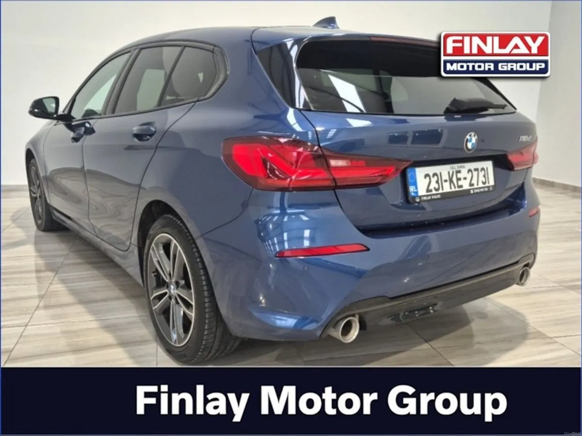 BMW 1-Series 118d SE Half Leather , Apple Car Play - Image 4