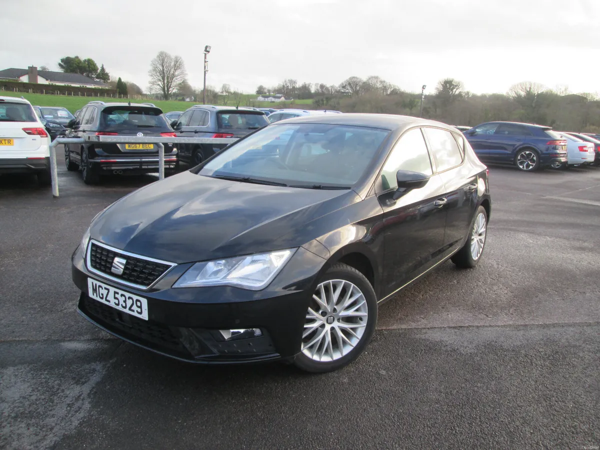 2019  SEAT  LEON  1.6  TDI  SE  DYNAMIC  EZ  5DR - Image 2
