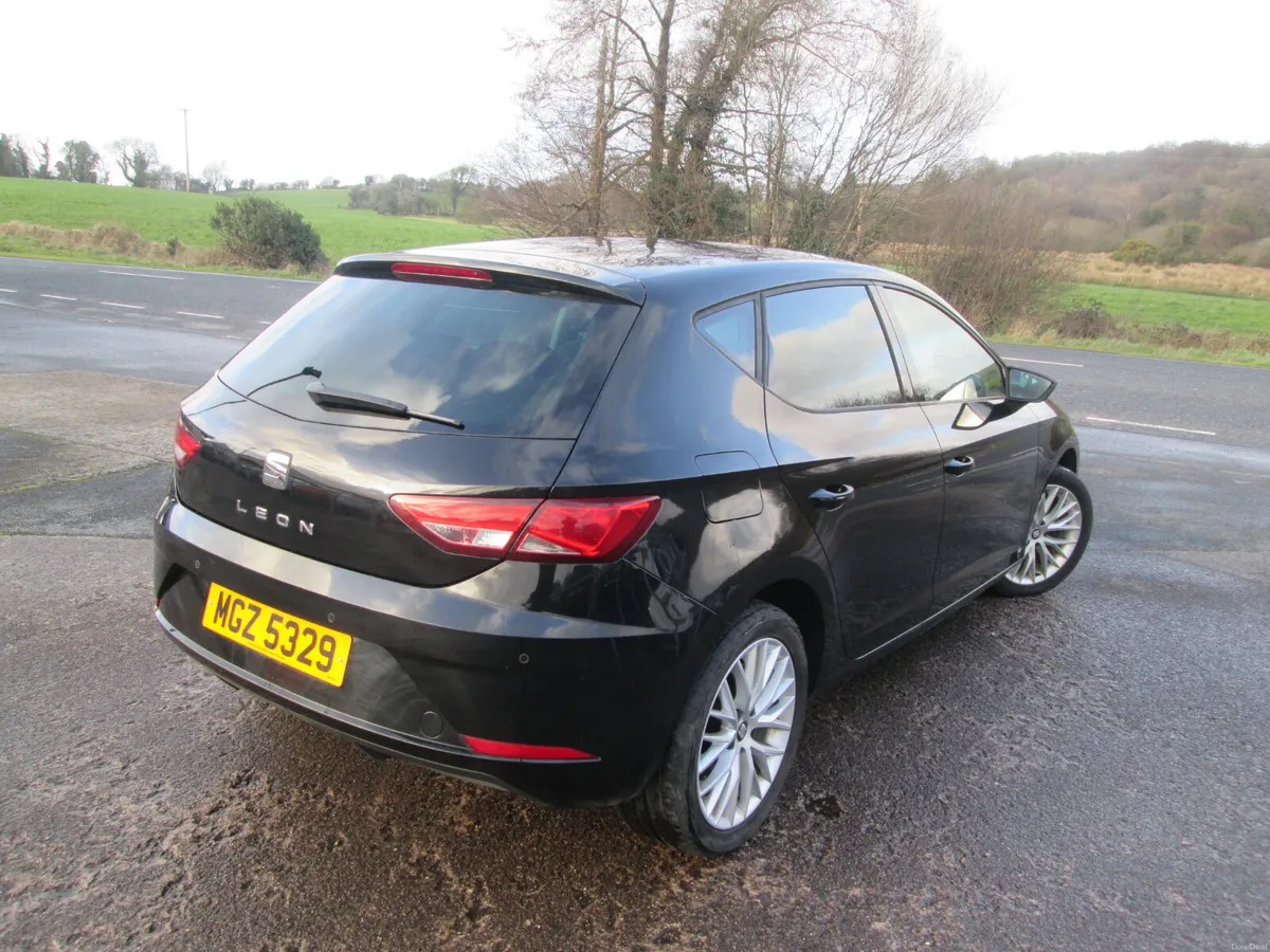2019  SEAT  LEON  1.6  TDI  SE  DYNAMIC  EZ  5DR - Image 5