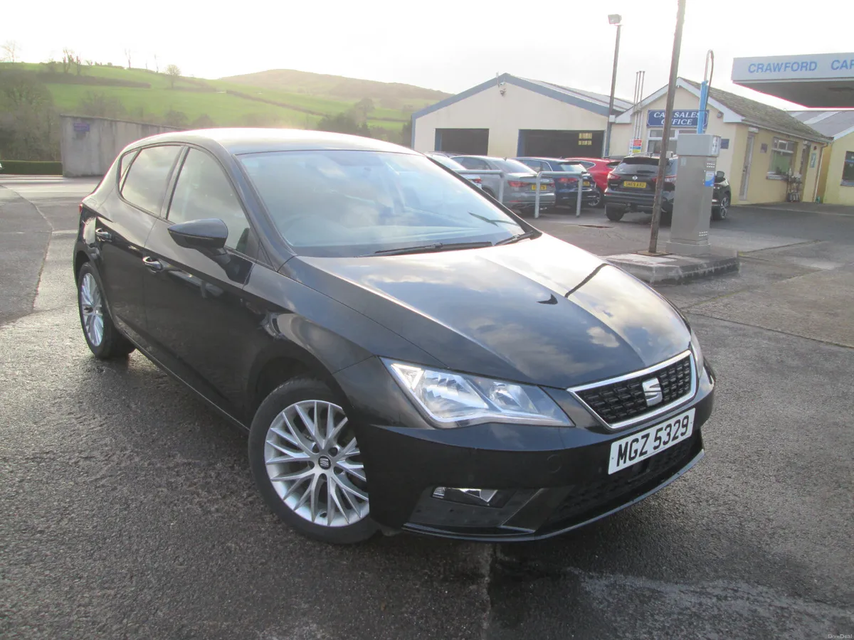 2019  SEAT  LEON  1.6  TDI  SE  DYNAMIC  EZ  5DR - Image 1