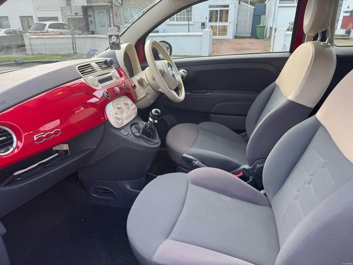 2010 Fiat 500 - Image 4