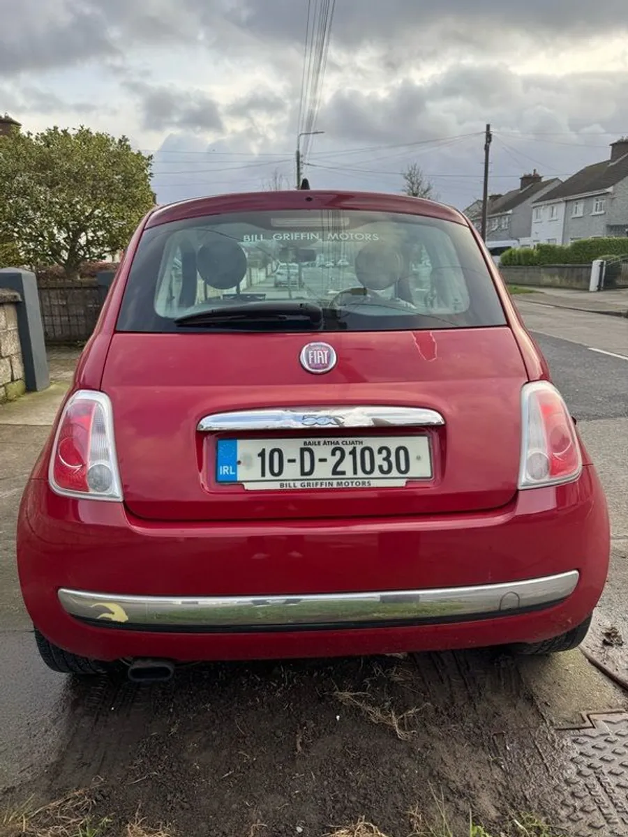 2010 Fiat 500 - Image 2