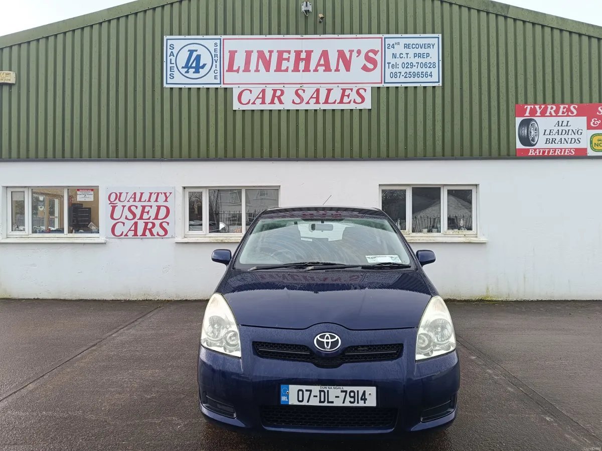 Toyota Corolla Estate 2007 - Image 2