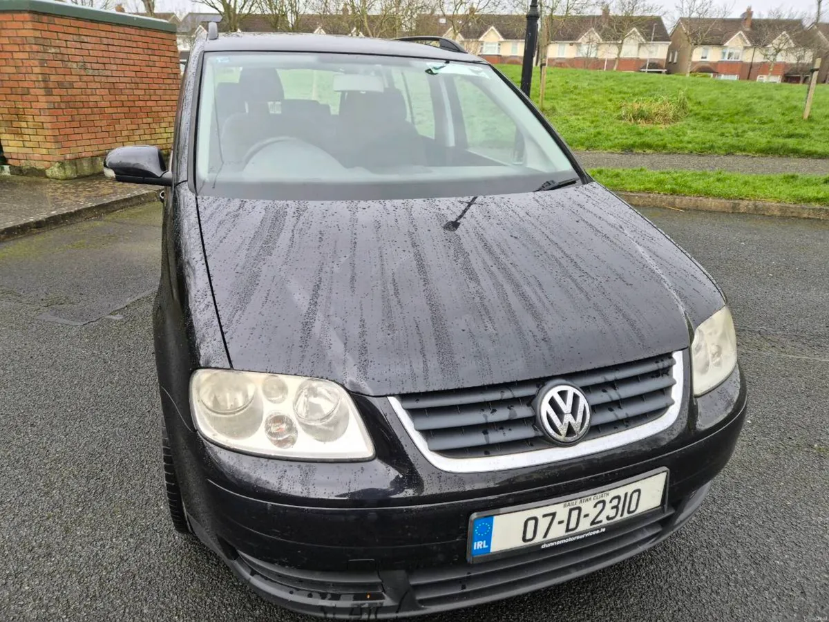 Touran  Auto Dsl 7 Seat 07 New NCT Today 01/27 !!! - Image 2
