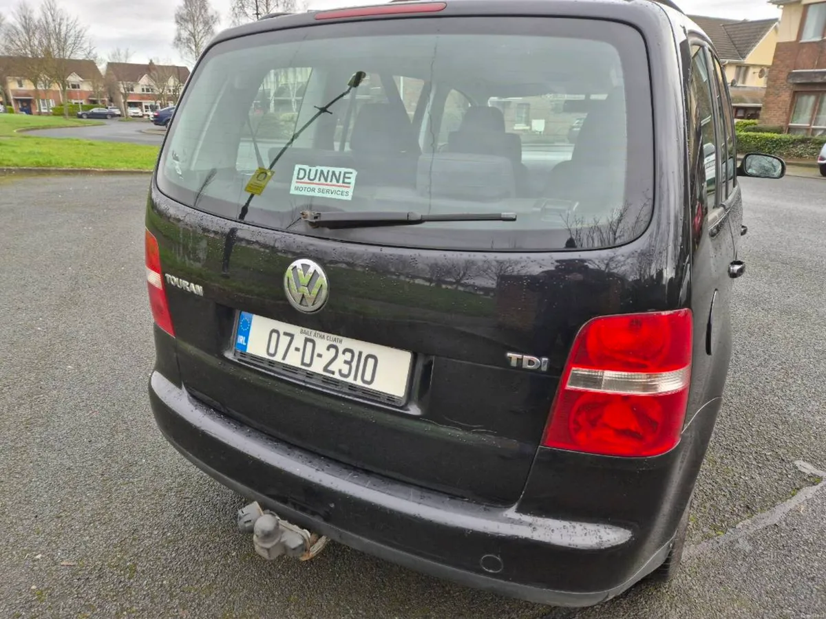Touran  Auto Dsl 7 Seat 07 New NCT Today 01/27 !!! - Image 4
