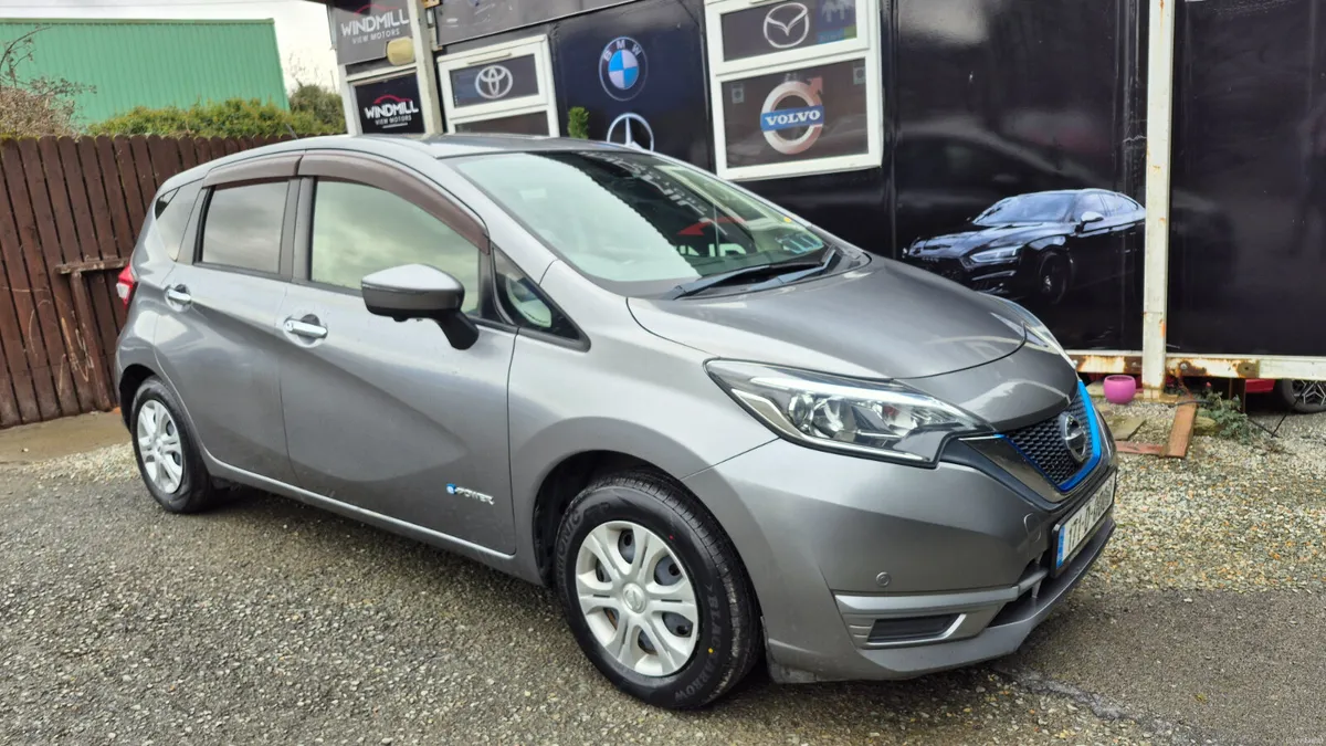 Nissan Note Epower 1.2 Petrol Hybrid 2017 - Image 3
