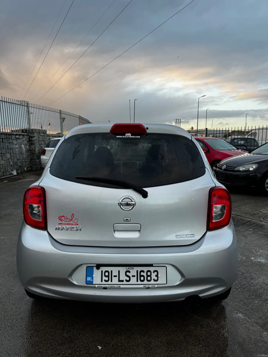 NIssan March 2019 - Image 4