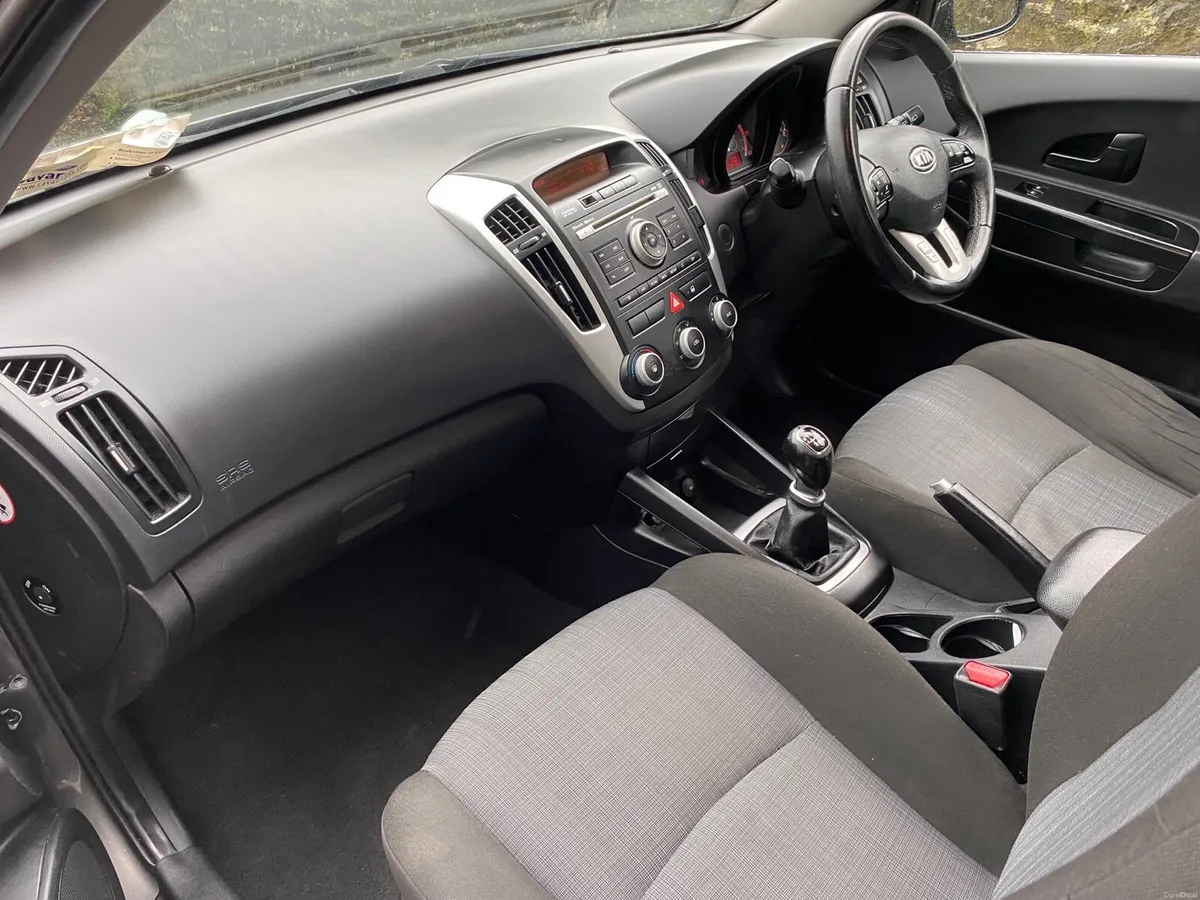 2012 KIA CEED 1.6 DIESEL NCTD & TAXED 7/26 - Image 3