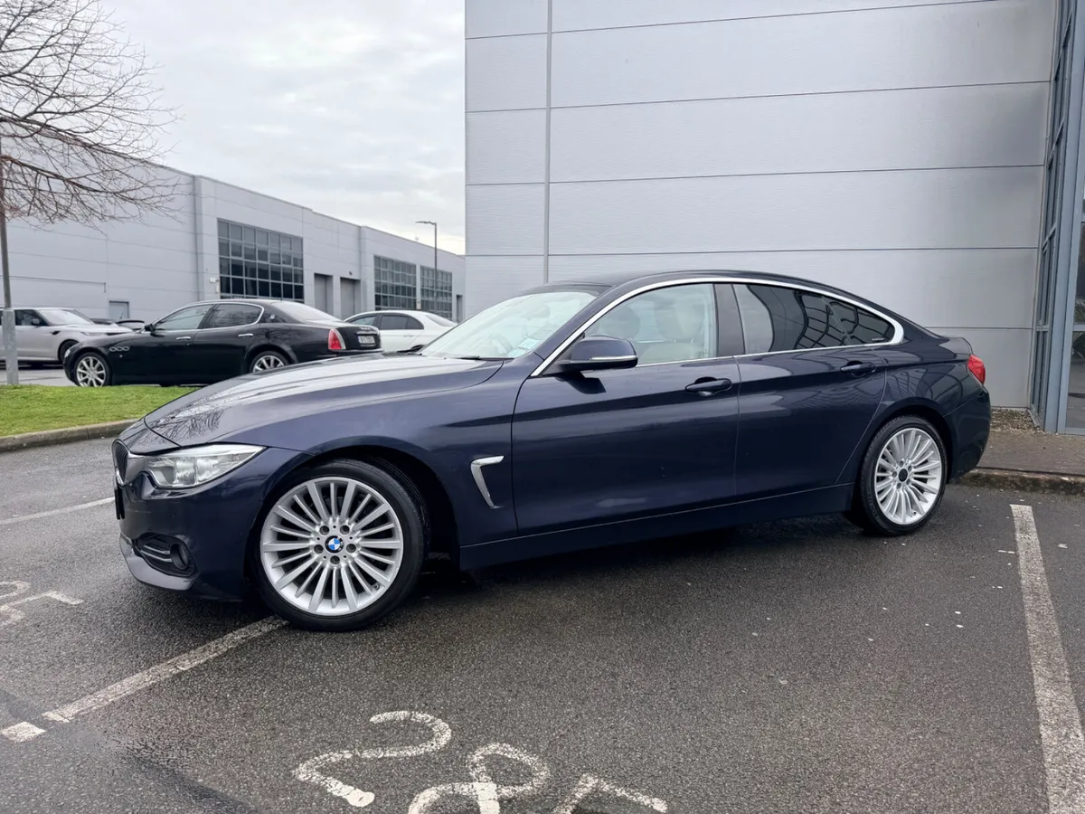 162 BMW 4-Series 420D ~ Luxury Edition With Extras - Image 3