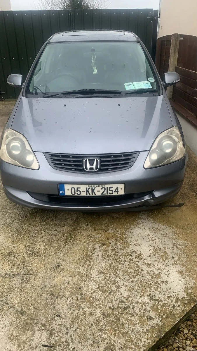 Honda civic 1.6L (Repair or Parts) - Image 1