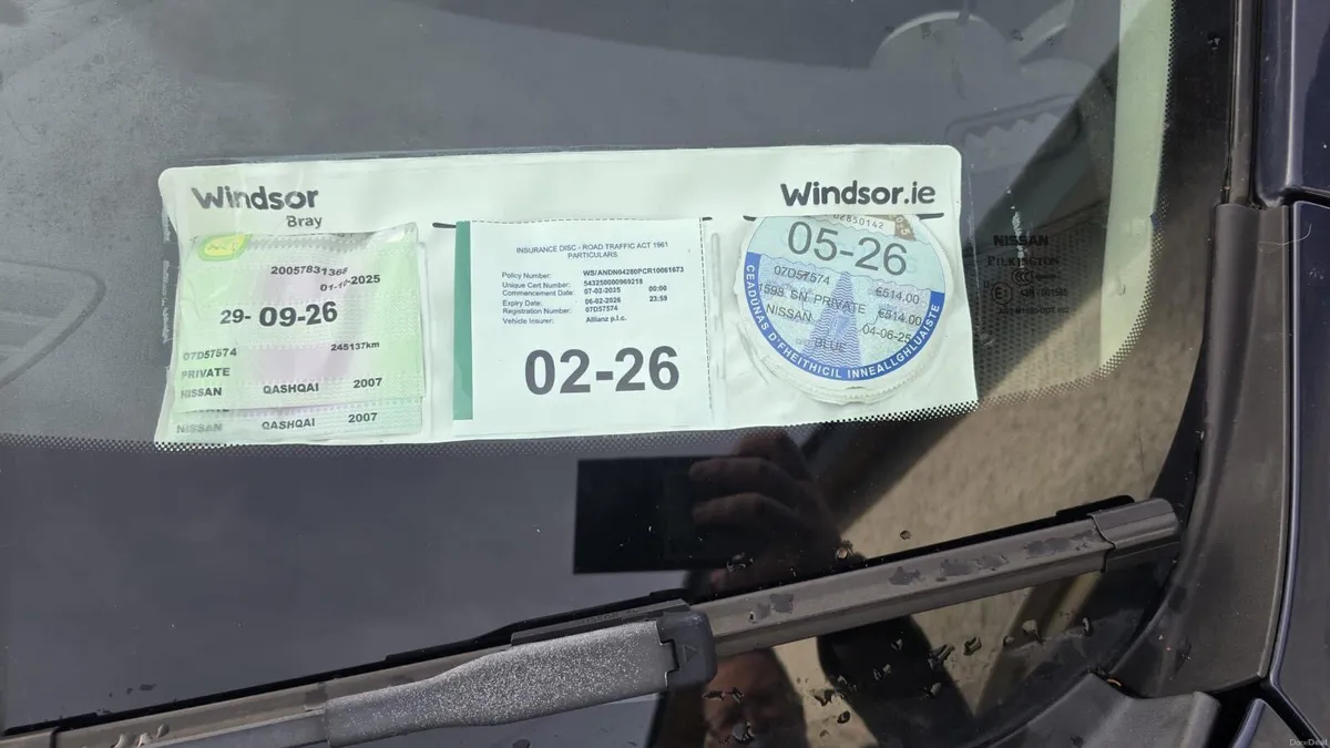 Nissan Qashqai 2007 - Image 4