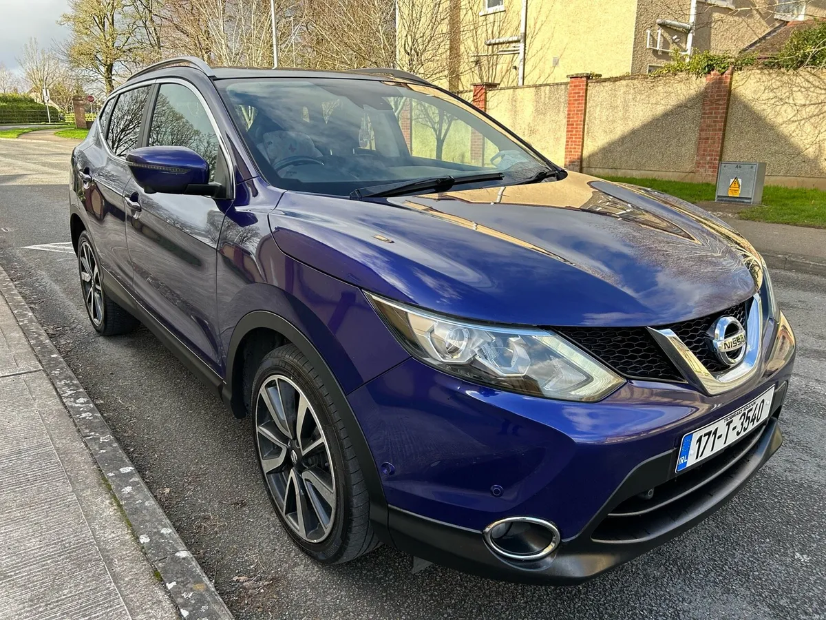 Nissan qashqai Tekna 2017 4x4 - Image 3