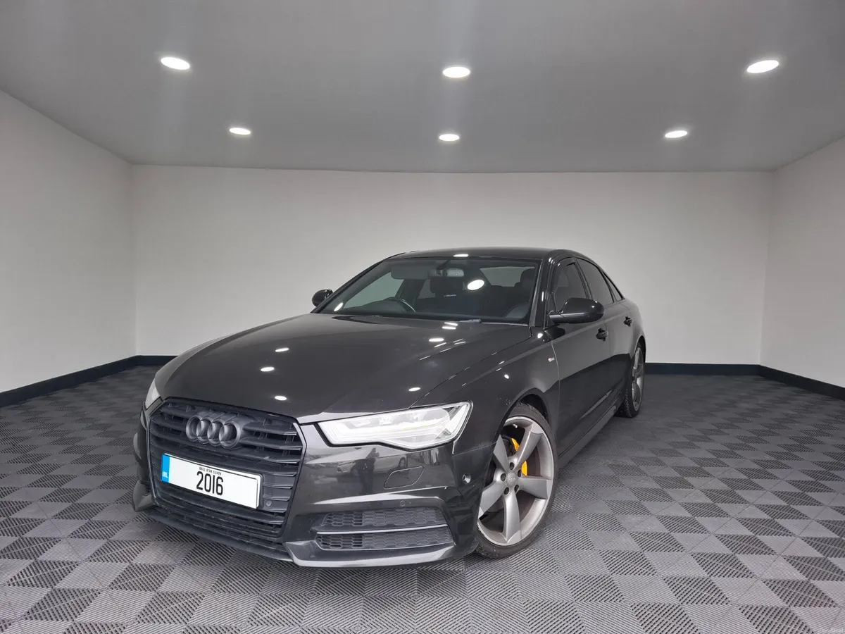 2016 audi A6 Sline black edition - Image 4