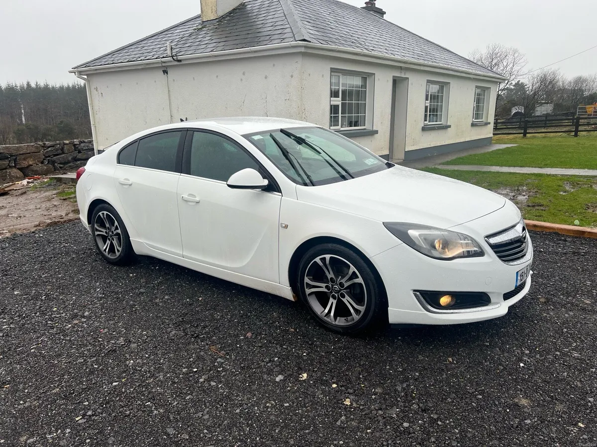 Opel Insignia SRI 2.0 CDTi - Image 2