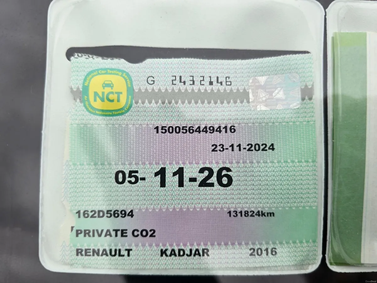 Renault Kadjar 1.5 Dci Signature Nav - Top Spec - Image 2