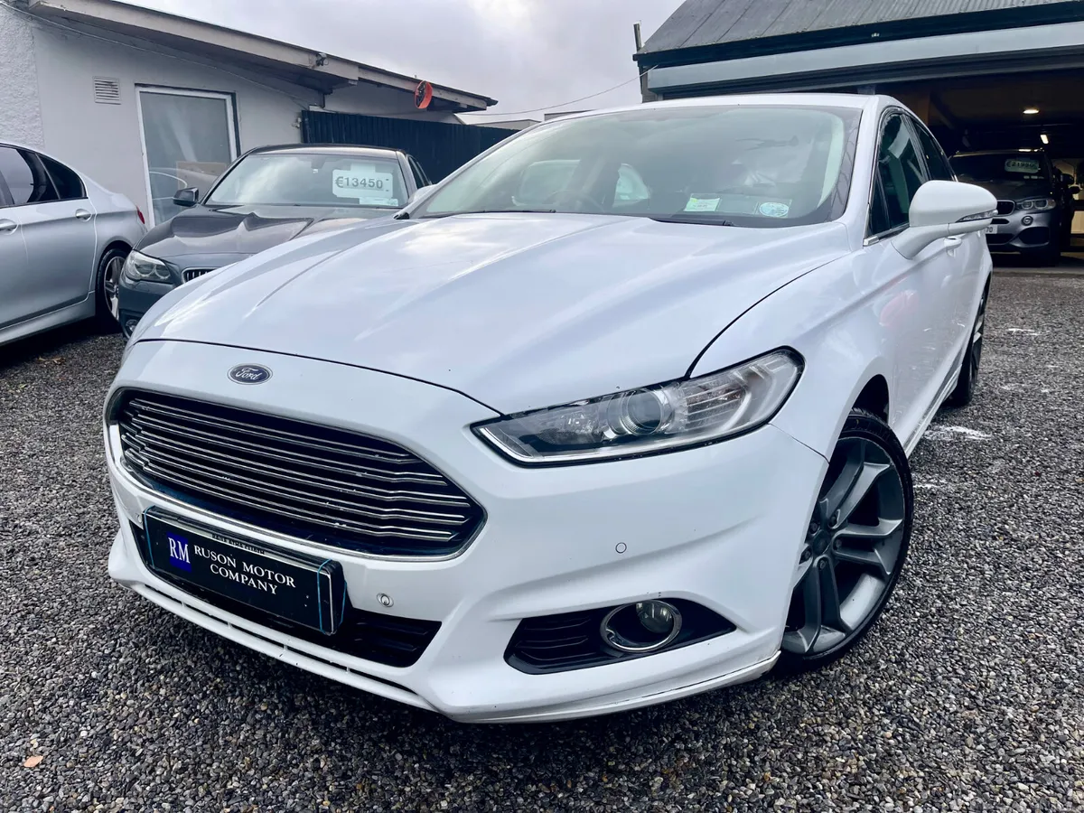 Ford Mondeo 1.6 TDCi ,Manual,Big Screen - Image 2