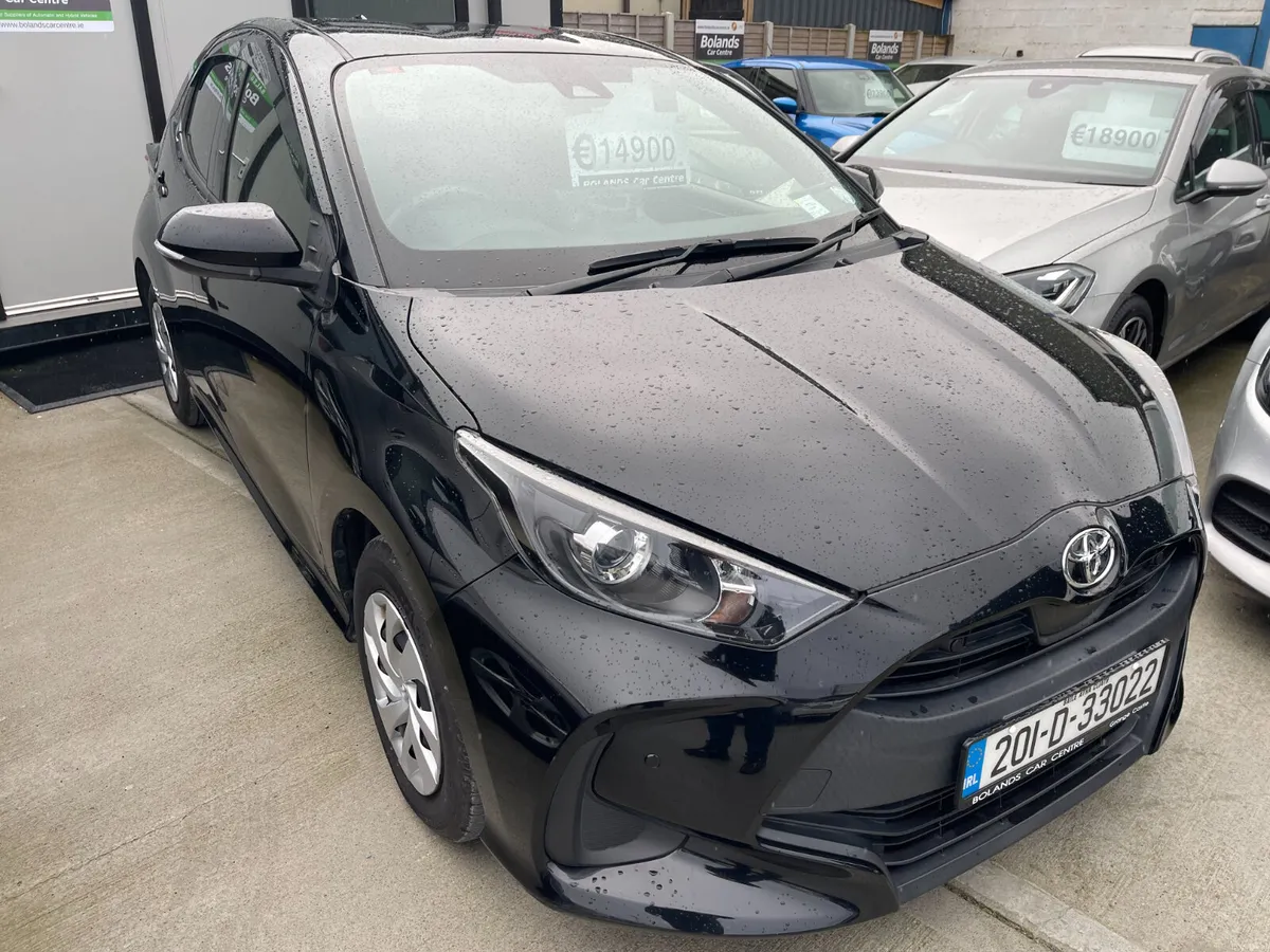 2020 Toyota Yaris 1.0 Automatic (Low Kms) - Image 1