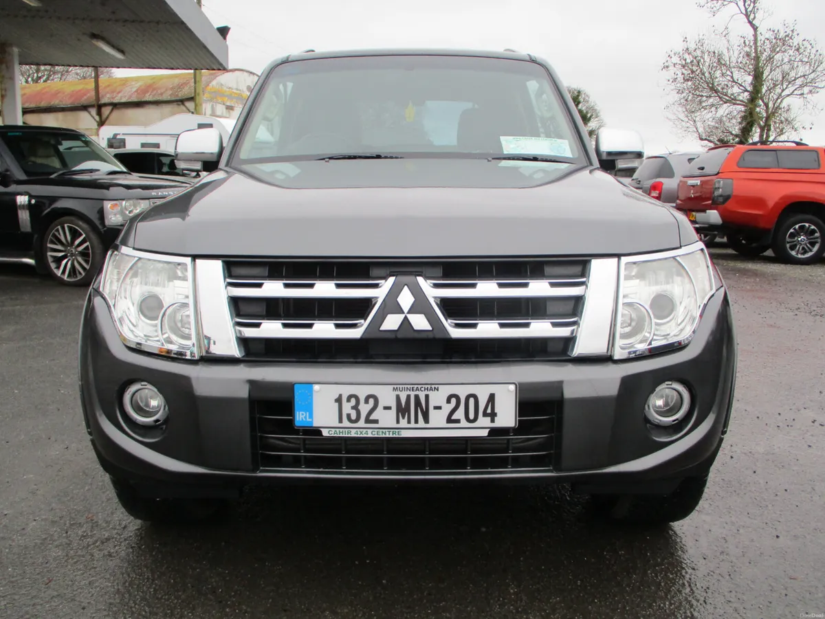Mitsubishi Shogun 3.2 DID WARRIOR SWB COMM - Image 2