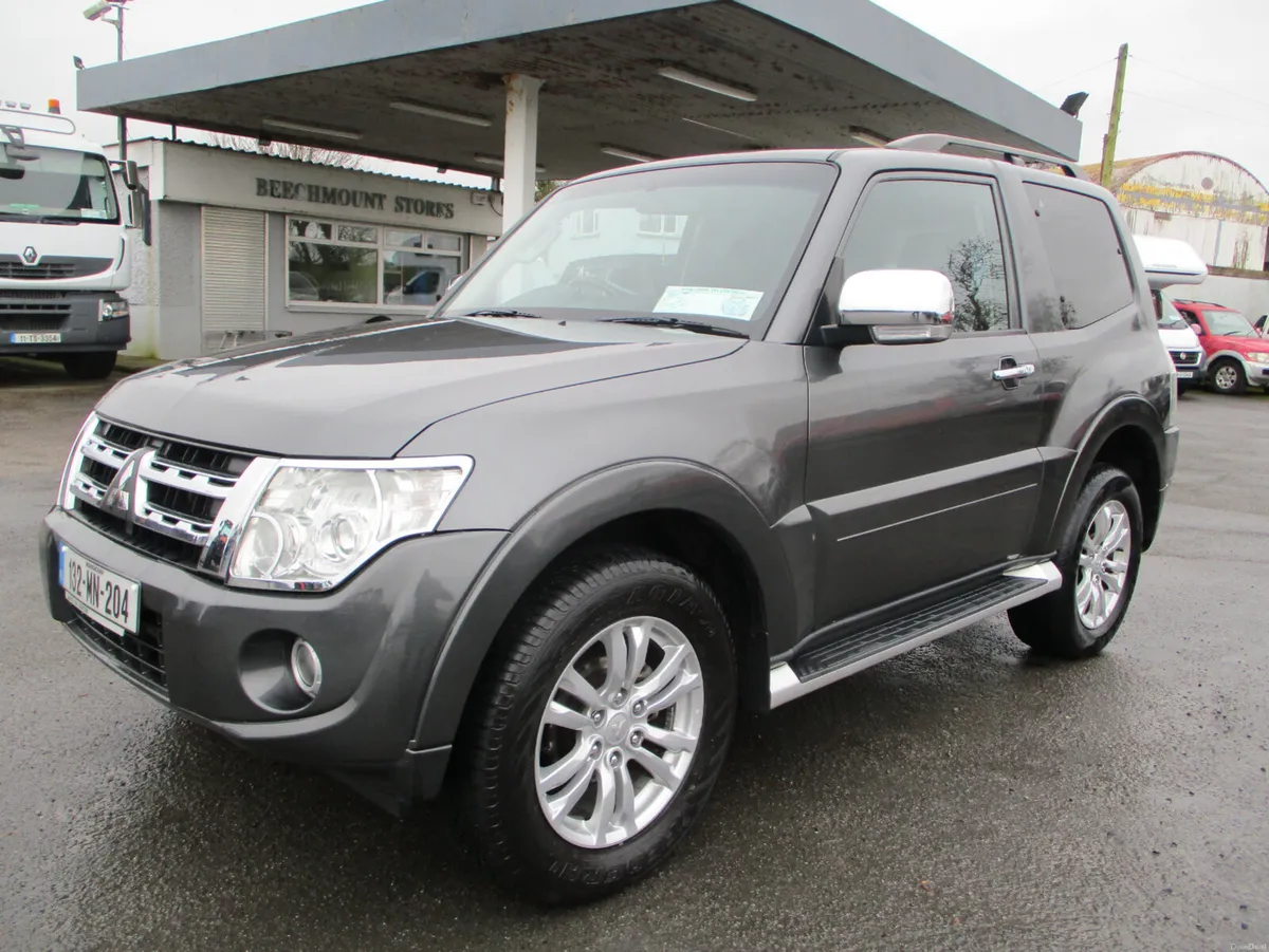 Mitsubishi Shogun 3.2 DID WARRIOR SWB COMM - Image 3
