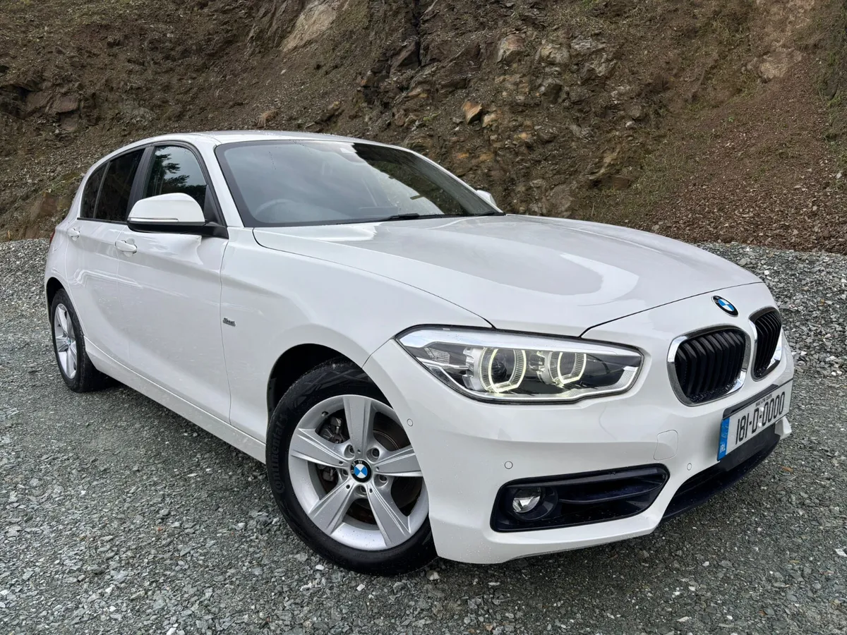 2018 BMW 1 SERIES AUTOMATIC LOW MILEAGE - Image 1