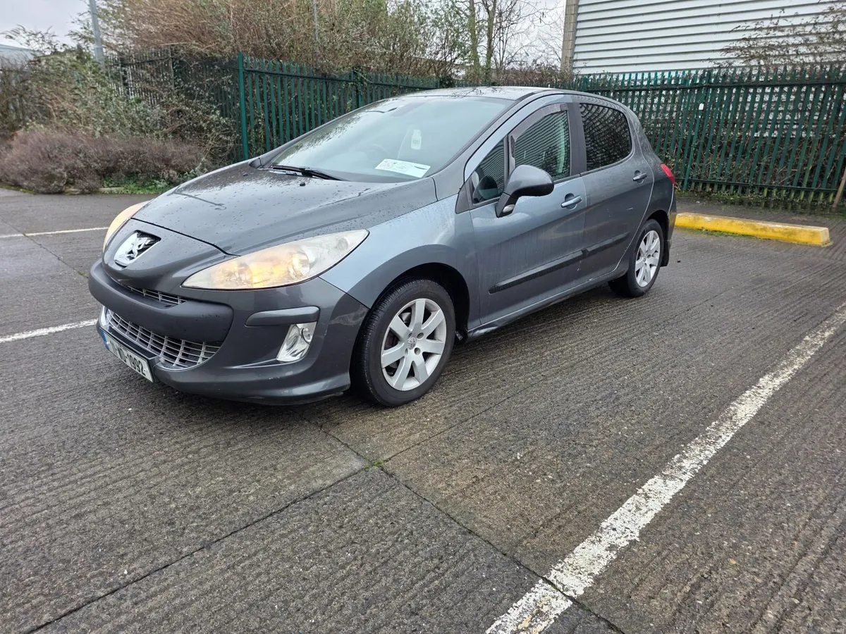 2011 Peugeot 308 (NCT& TAX ) - Image 3