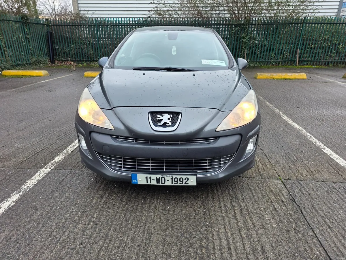 2011 Peugeot 308 (NCT& TAX ) - Image 2