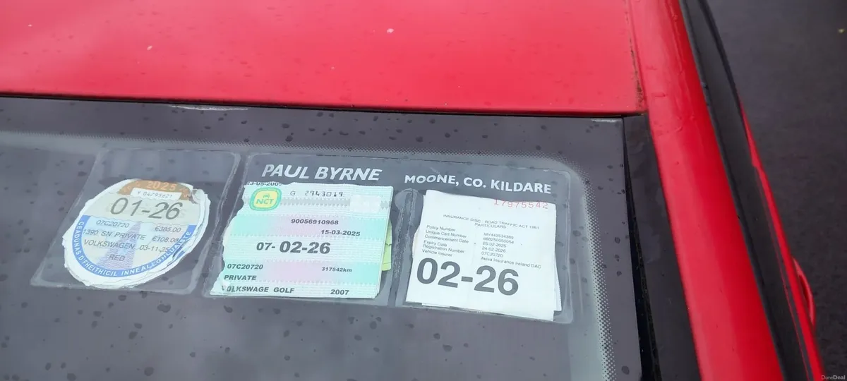 Volkswagen Golf 2007 - Image 3