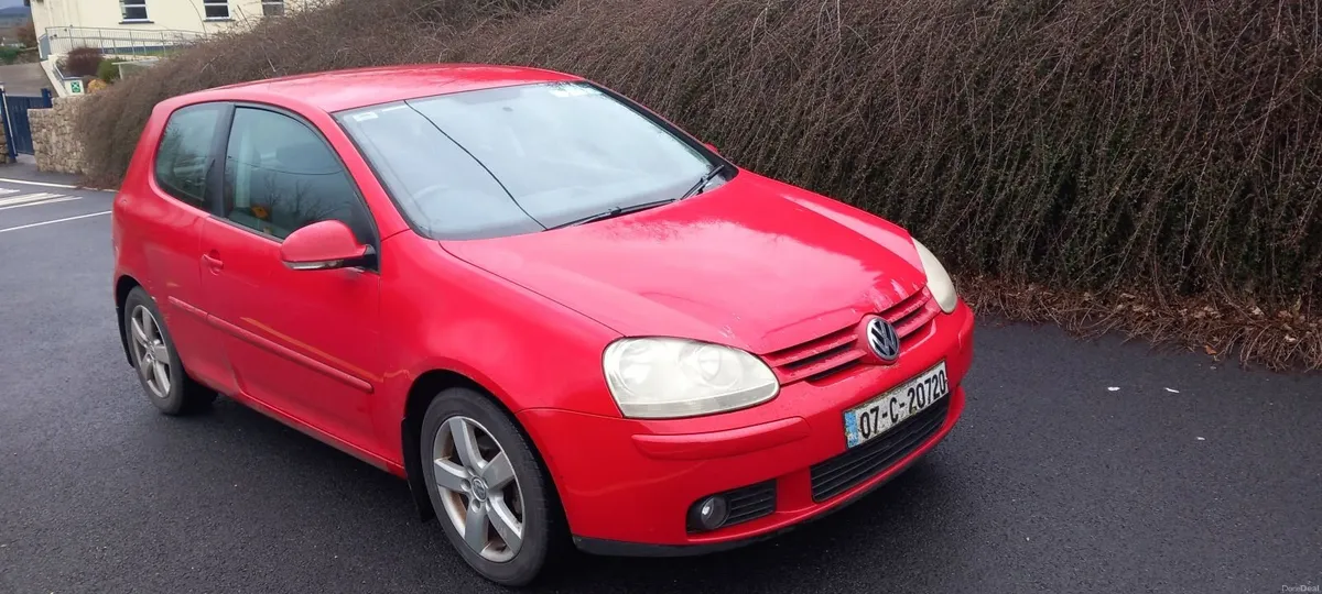 Volkswagen Golf 2007 - Image 2