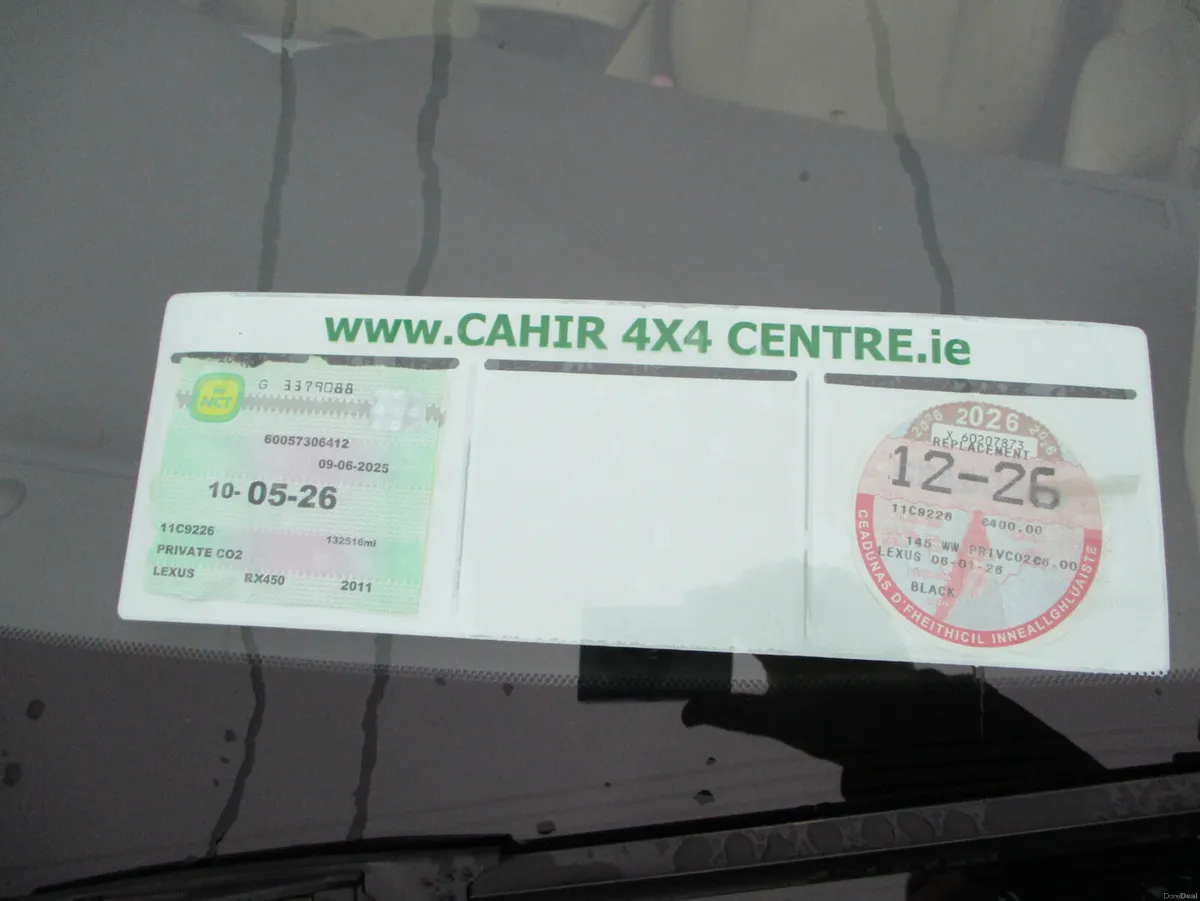 Lexus RX 3.5 HYBRID 4WD AUTO EXECUTIVE - Image 4