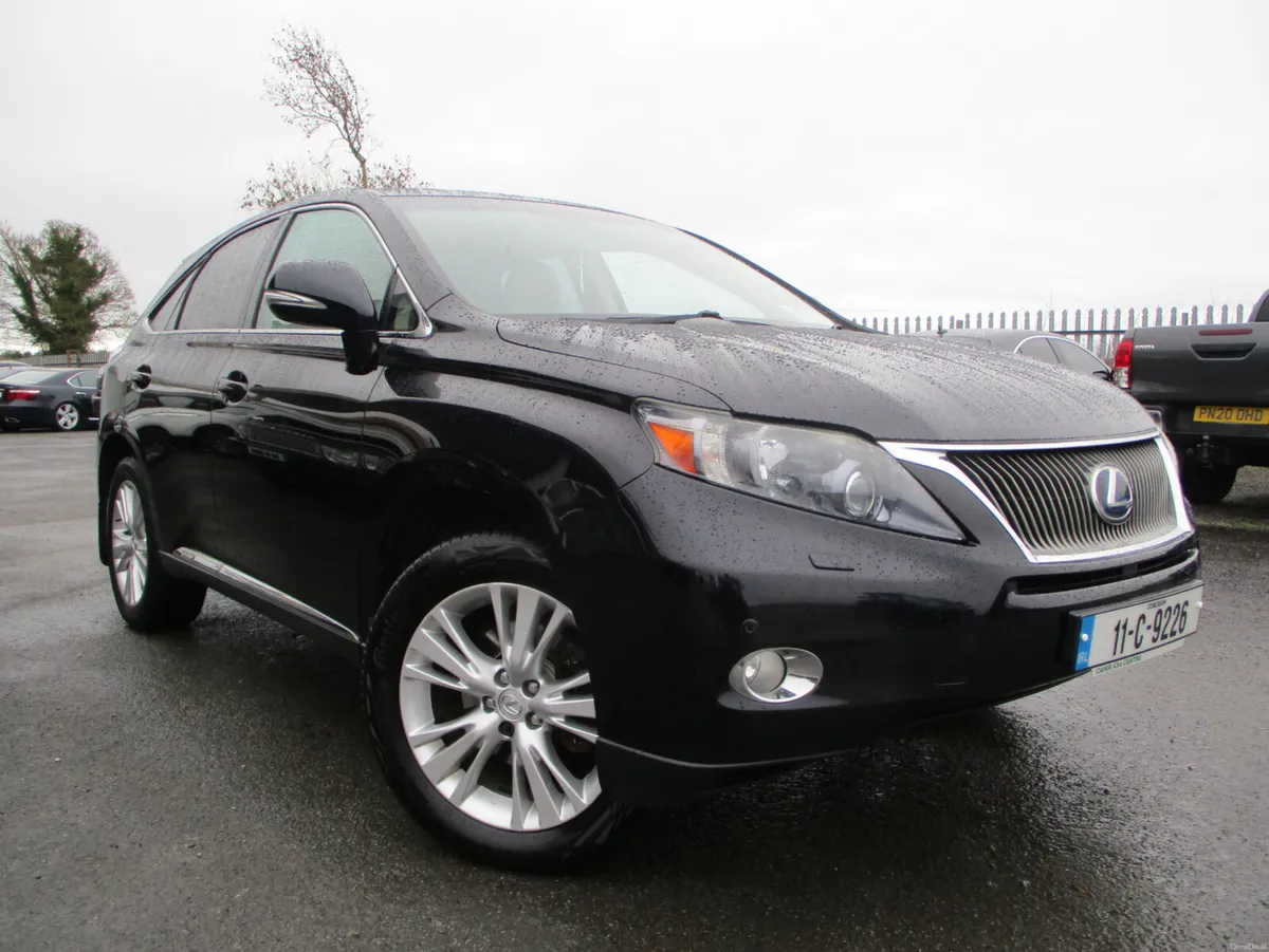 Lexus RX 3.5 HYBRID 4WD AUTO EXECUTIVE - Image 1